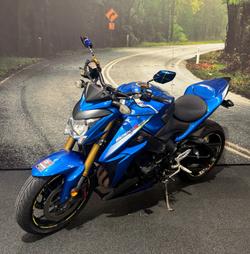 2016 Suzuki GSX-S1000 Blue