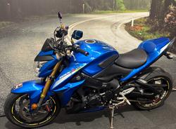 2016 Suzuki GSX-S1000 Blue
