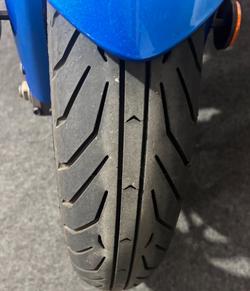 2016 Suzuki GSX-S1000 Blue