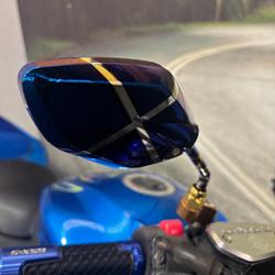 2016 Suzuki GSX-S1000 Blue