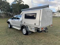 2013 Mazda BT-50 XT UP 4X4 Dual Range Highlight Silver