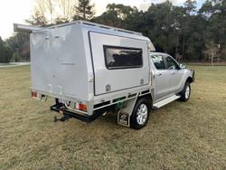 2013 Mazda BT-50 XT UP 4X4 Dual Range Highlight Silver