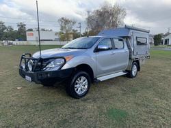 2013 Mazda BT-50 XT UP 4X4 Dual Range Highlight Silver