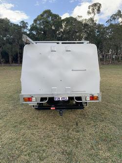 2013 Mazda BT-50 XT UP 4X4 Dual Range Highlight Silver