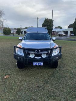 2013 Mazda BT-50 XT UP 4X4 Dual Range Highlight Silver