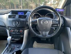 2013 Mazda BT-50 XT UP 4X4 Dual Range Highlight Silver