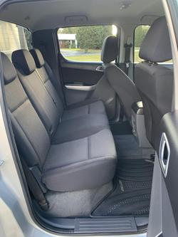 2013 Mazda BT-50 XT UP 4X4 Dual Range Highlight Silver