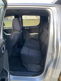 2013 Mazda BT-50 XT UP 4X4 Dual Range Highlight Silver