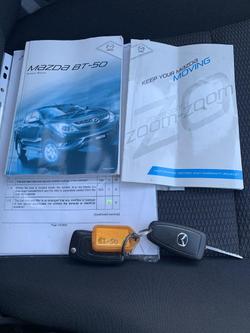 2013 Mazda BT-50 XT UP 4X4 Dual Range Highlight Silver
