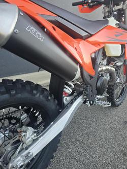 2025 KTM 500 EXC-F EXC-F Orange