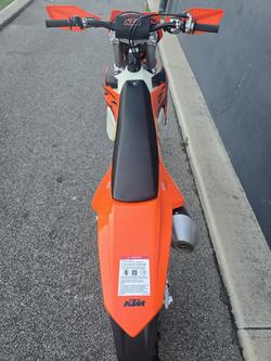 2025 KTM 500 EXC-F EXC-F Orange