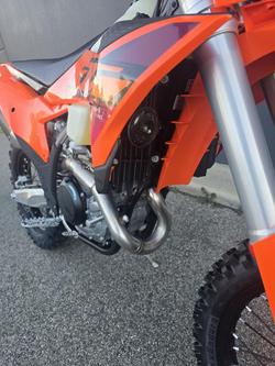 2025 KTM 500 EXC-F EXC-F Orange