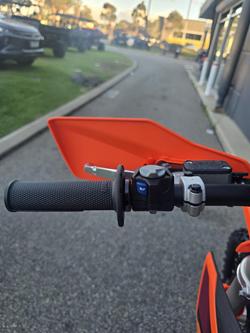 2025 KTM 500 EXC-F EXC-F Orange