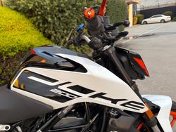 2021 Ktm 200 DUKE