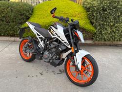 2021 Ktm 200 DUKE