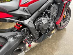 2023 Honda CBR650R