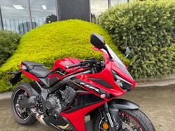 2023 Honda CBR650R