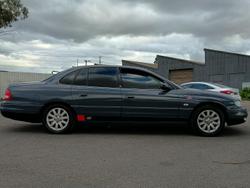 2001 Holden Statesman