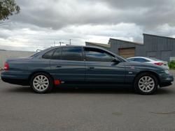 2001 Holden Statesman