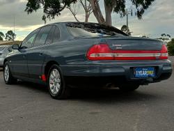 2001 Holden Statesman