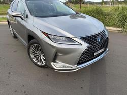 2020 Lexus RX 450h Sports Luxury