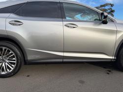 2020 Lexus RX 450h Sports Luxury