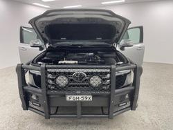 2024 Toyota Landcruiser Sahara FJA300R 4X4 Dual Range Silver Pearl