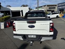 2025 Ford Ranger Platinum