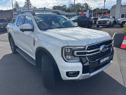 2025 Ford Ranger Platinum