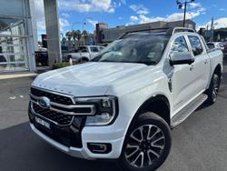 2025 Ford Ranger Platinum