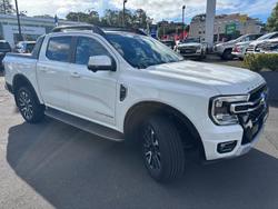 2025 Ford Ranger Platinum