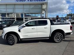 2025 Ford Ranger Platinum