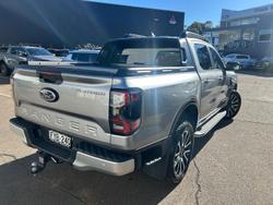 2025 Ford Ranger Platinum