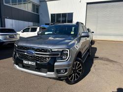 2025 Ford Ranger Platinum