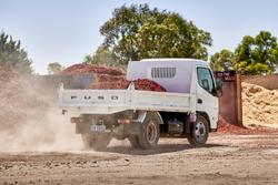 2026 Fuso Canter 615 Tipper White
