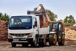 2026 Fuso Canter 615 Tipper White