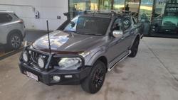 2017 Mitsubishi Triton GLS