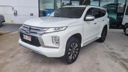 2020 Mitsubishi Pajero Sport Exceed