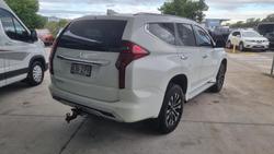 2020 Mitsubishi Pajero Sport Exceed