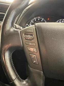 2020 Nissan Patrol Ti Y62 Series 5 MY20 4X4 Dual Range Hermosa Blue