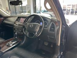 2020 Nissan Patrol Ti Y62 Series 5 MY20 4X4 Dual Range Hermosa Blue