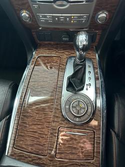 2020 Nissan Patrol Ti Y62 Series 5 MY20 4X4 Dual Range Hermosa Blue