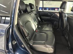 2020 Nissan Patrol Ti Y62 Series 5 MY20 4X4 Dual Range Hermosa Blue