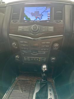 2020 Nissan Patrol Ti Y62 Series 5 MY20 4X4 Dual Range Hermosa Blue