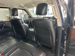 2020 Nissan Patrol Ti Y62 Series 5 MY20 4X4 Dual Range Hermosa Blue