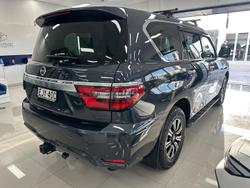 2020 Nissan Patrol Ti Y62 Series 5 MY20 4X4 Dual Range Hermosa Blue