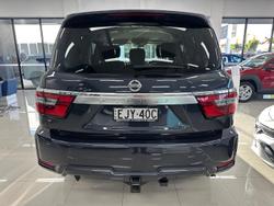 2020 Nissan Patrol Ti Y62 Series 5 MY20 4X4 Dual Range Hermosa Blue