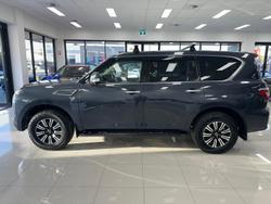 2020 Nissan Patrol Ti Y62 Series 5 MY20 4X4 Dual Range Hermosa Blue