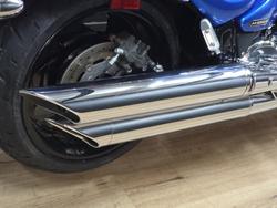 2011 SUZUKI VZR 1800 BOULEVARD (M109R) Blue