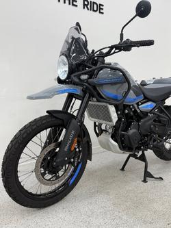 2024 Royal Enfield HIMALAYAN 450 Blue